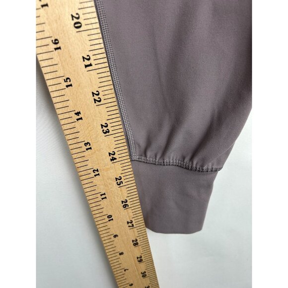 Lululemon Pants Womens 4 Purple Align Jogger 27" Crop Yoga Workout Nulu - Picture 4 of 11